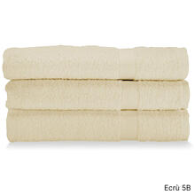 CONFEZIONE ASCIUGAMANO 3 PZ 60X100 cm  SPUGNA 430 gr/mq 