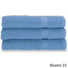 CONFEZIONE ASCIUGAMANO 3 PZ 60X100 cm  SPUGNA 430 gr/mq 