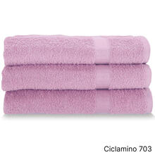 CONFEZIONE ASCIUGAMANO 3 PZ 60X100 cm  SPUGNA 430 gr/mq 