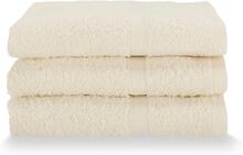 CONFEZIONE ASCIUGAMANO OSPITE 3 PZ 40X60. SPUGNA 430 gr/mq 