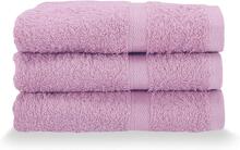 CONFEZIONE ASCIUGAMANO OSPITE 3 PZ 40X60. SPUGNA 430 gr/mq 