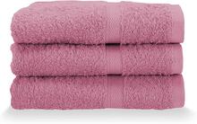 CONFEZIONE ASCIUGAMANO OSPITE 3 PZ 40X60. SPUGNA 430 gr/mq 