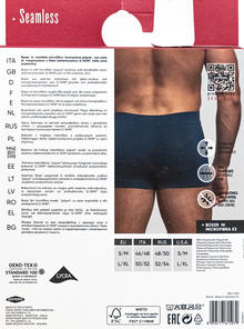 CONFEZIONE BOXER MICROFIBRA 3 PAIA 