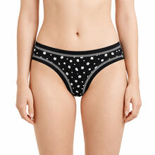 CONFEZIONE SLIP 3 PEZZI FANTASIA CON BORDINO 