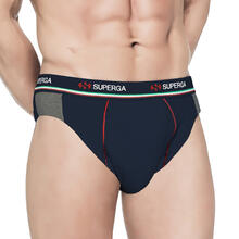 CONFEZIONE SLIP UOMO 3 PAIA COTONE ELASTICIZZATO 