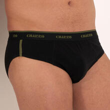 CONFEZIONE SLIP UOMO COTONE ELASTICIZZATO 4 PAIA 