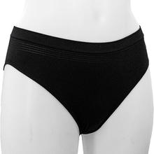 CONFEZIONE X 2 SLIP VITA ALTA MICROFIBRA CON INSERTO RIGATO 