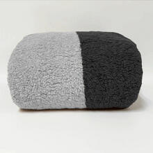 COPERTA 1 PIAZZA CM 150X200 FLANEL 200GR MQ+ SHERPA 200GR 