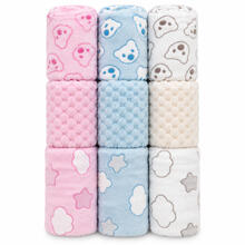 COPERTA CULLA CORAL DISPLAY DA 9 PEZZI 