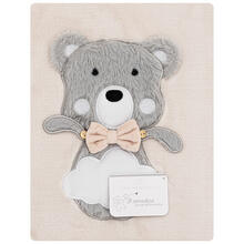 COPERTA CULLA CORAL RICAMATA MISURA 75X100 CM 