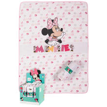 COPERTA CULLA COTONE IN DISPLAY 9 PEZZI MINNIE 