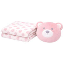 COPERTA CULLA PILE + CUSCINO MISURA 75X90 CM 