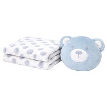 COPERTA CULLA PILE + CUSCINO MISURA 75X90 CM 