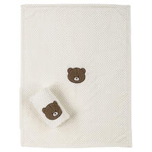 COPERTA NEONATO CULLA 70X80 CM IN CONF DA 9 PZ 