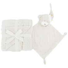 COPERTINA CULLA CORAL POP CON PUPAZZO DOUDOU 