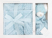 COPERTINA CULLA CORAL POP CON PUPAZZO DOUDOU 