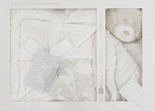 COPERTINA CULLA CORAL POP CON PUPAZZO DOUDOU 