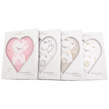 COPERTINA CULLA COTONE RICAMATA 