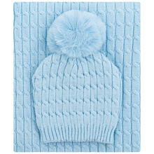 COPERTINA CULLA CULLA + CAPPELLINO PON PON 