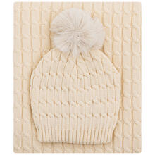 COPERTINA CULLA CULLA + CAPPELLINO PON PON 