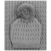 COPERTINA CULLA CULLA + CAPPELLINO PON PON 