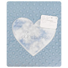 COPERTINA CULLA PILE POP DOUBLE FACE CM 75X100 