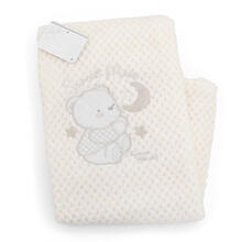 COPERTINA CULLA RICAMATA CM 75X95 