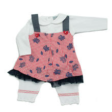 COPRIFASCE IN COTONE 100% A 3 PZ 