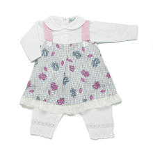 COPRIFASCE IN COTONE 100% A 3 PZ 