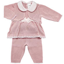 COPRIFASCE NEONATA CON FINTO GIACCHINO APPLICATO 