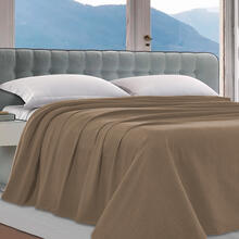 COPRILETTO 1 PIAZZA TINTA UNITA CM 170X260 