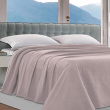 COPRILETTO 1 PIAZZA TINTA UNITA CM 170X260 