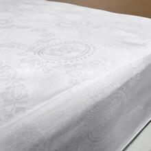 COPRIMATERASSO 1 PIAZZA CON ANGOLI DAMASCATO CM 90X200 