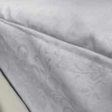 COPRIMATERASSO 1 PIAZZA CON ANGOLI DAMASCATO CM 90X200 