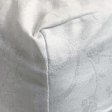 COPRIMATERASSO 1 PIAZZA CON CERNIERA DAMASCATO CM 90X200 