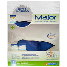 COPRIMATERASSO 1 PIAZZA IN POLIURETANO IDROREPELLENTE 