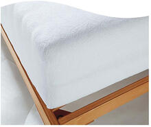 COPRIMATERASSO IDROREPELLENTE 2 PIAZZE CM 175X195 BORDO 27CM 