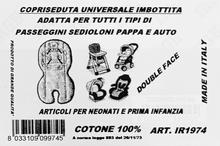 COPRISEDUTA UNIVERSALE IMBOTTITA 