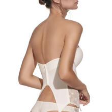 CORSETTO SPOSA IN PIZZO MODELLO CORSETTO 