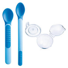 CUCCHIAIO NEONATO X 2 SPOON & COVER 