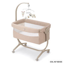 CULLA CON FUNZIONE CO-SLEEPING ADATTA AD OGNI LETTO 