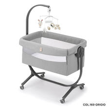 CULLA CON FUNZIONE CO-SLEEPING ADATTA AD OGNI LETTO 