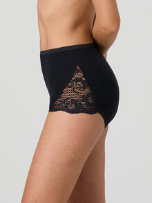 CULOTTA DONNA ELASTICIZZATA IN PIZZO 