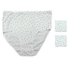 CULOTTA DONNA FIORATA IN COTONE PURO COTONE 