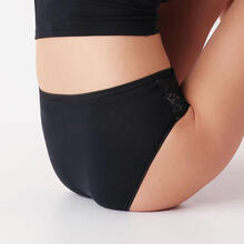 CULOTTA DONNA PIZZO COTONE ELASTICIZZATO 