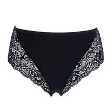 CULOTTA DONNA PIZZO COTONE ELASTICIZZATO 