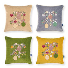 CUSCINO ARREDO PASQUALE IN GOBELINE CM 45X45 IMBOTTITO 