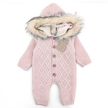 ESKIMO NEO SMACCHINATO IN LANA CON CAPPUCCIO E PELLICCIA 