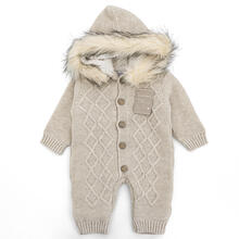 ESKIMO NEO SMACCHINATO IN LANA CON CAPPUCCIO E PELLICCIA 