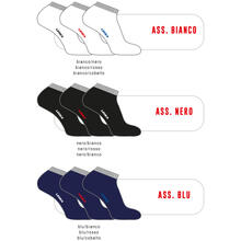 FANTASMINO UOMO COTONE MERCERIZZATO ELASTICIZZATO 